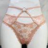 Sexy Low-Rise Transparent Lace Panties - Image 9