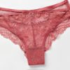 Sexy Low-waist Solid Briefs Panties - Image 4