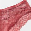 Sexy Low-waist Solid Briefs Panties - Image 5