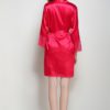 Perfect Wedding Bridesmaid Sleepwear Robes Toweled Bathrobe - Image 3