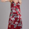 Sexy Printed Polyester Backless Lingerie