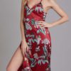 Sexy Printed Polyester Backless Lingerie - Image 2