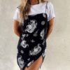 Sexy Sleeveless Split Dragon Print Bodycon Dress - Image 5