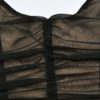 Sexy Sleeveless Strapless Bodycon Dress - Image 10