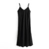 Sexy Spaghetti Strap Split Stain Party Dress
