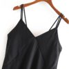 Sexy Spaghetti Strap Split Stain Party Dress - Image 3