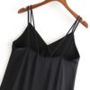 Sexy Spaghetti Strap Split Stain Party Dress - Image 4