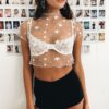 Sexy Star Short Sleeve Beachwear - Image 4