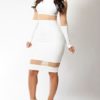 Sexy Stretchy Pencil Bodycon Dress