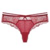 Sexy T-back Thong Sheer Hollow Out Transparent Panties - Image 10