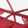 Sexy T-back Thong Sheer Hollow Out Transparent Panties - Image 5