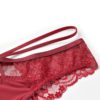 Sexy T-back Thong Sheer Hollow Out Transparent Panties - Image 6
