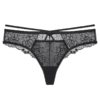 Sexy T-back Thong Sheer Hollow Out Transparent Panties - Image 7