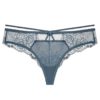 Sexy T-back Thong Sheer Hollow Out Transparent Panties - Image 8