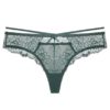 Sexy T-back Thong Sheer Hollow Out Transparent Panties - Image 9