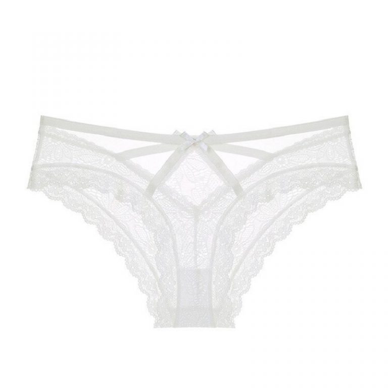 Sexy Transparent Low-waist Hollow Out Panties - Image 10