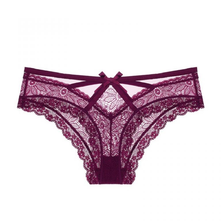 Sexy Transparent Low-waist Hollow Out Panties - Image 11