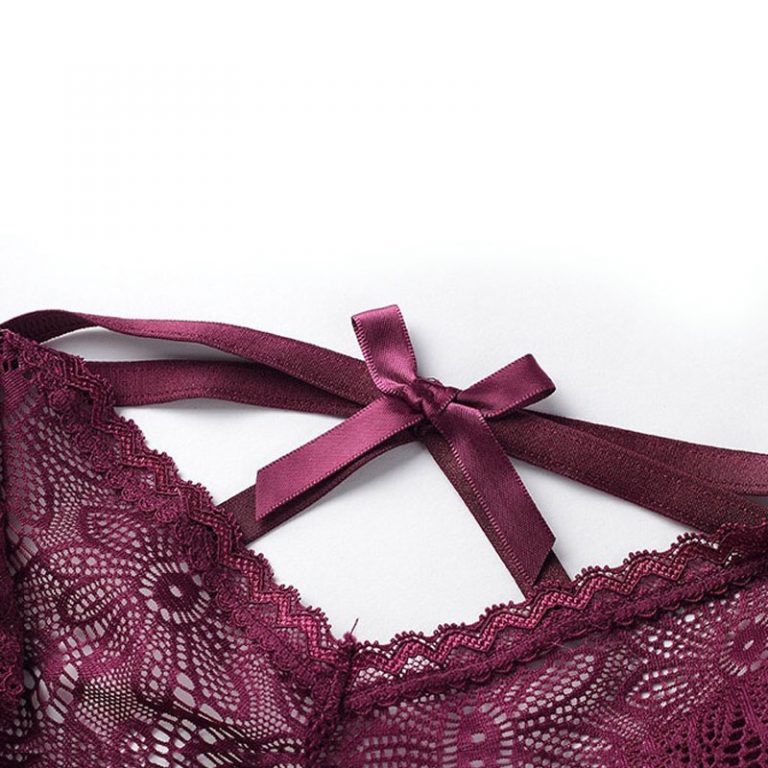 Sexy Transparent Low-waist Hollow Out Panties - Image 6