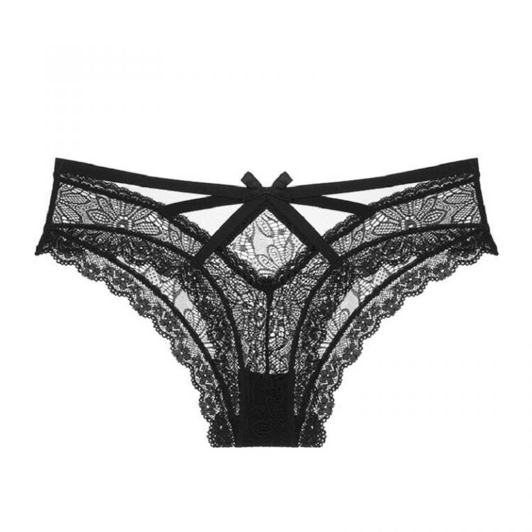 Sexy Transparent Low-waist Hollow Out Panties - Image 7