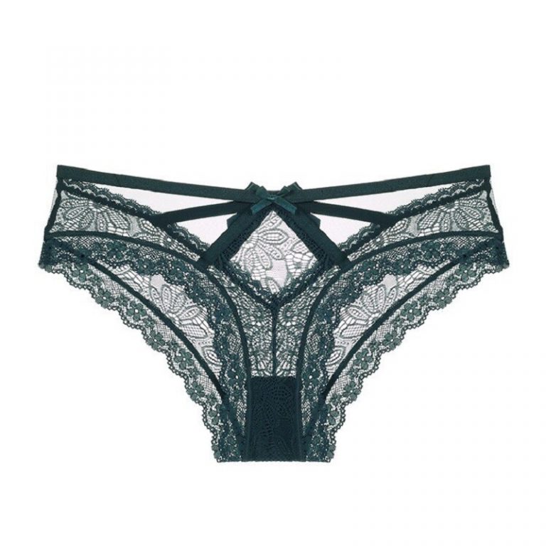 Sexy Transparent Low-waist Hollow Out Panties - Image 8