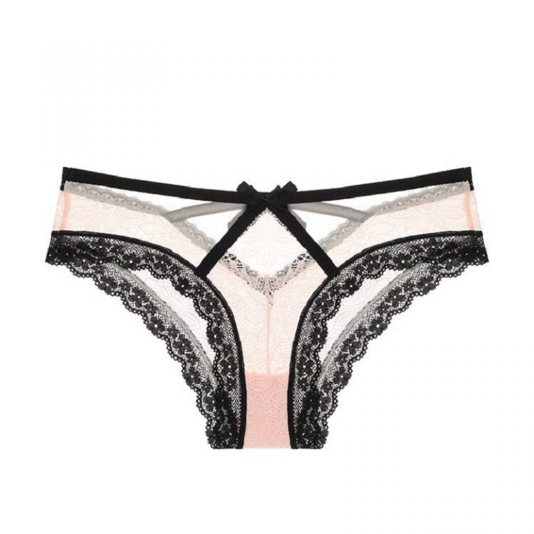 Sexy Transparent Low-waist Hollow Out Panties - Image 9