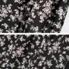 Short Sleeve V-neck Floral Print Mini Dress - Image 6