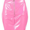 PU Leather Bottoms Skirt - Image 3