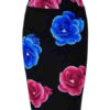 Skirt Printed Cotton Blend Bottoms - Image 3
