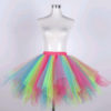 Skirt Rainbow Bottoms Petticoat