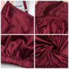 Sleeveless Sling and Shorts Sexy Satin Sleepwear - Image 5