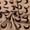 Solid Moon Print Turtleneck Long Sleeve Elegant Skinny Casual T shirt - Image 11