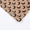 Solid Moon Print Turtleneck Long Sleeve Elegant Skinny Casual T shirt - Image 9
