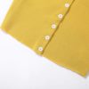 Fashion Ribbed bodycon solid turn down collar crop top - Image 12