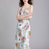 Spaghetti Straps Longline Backless Nightgown - Image 4