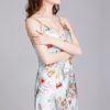 Spaghetti Straps Longline Backless Nightgown - Image 6