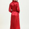 Spaghetti Straps With Robe 2-Piece Nightgown - Image 8