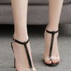 Stiletto Heel Open Toe Sandals Women's Shoes - Image 2