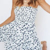 Strapless Beach Mini Dress