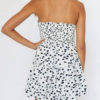 Strapless Beach Mini Dress - Image 4