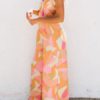 Straps Neck Sleeveless Polyester Straight Playsuit