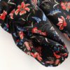 Stylish Half Sleeve Embroidery Floral Short Dress - Image 5