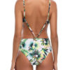 Swimsuits Larkspur Floral Print Sexy Bathing Suits - Image 5