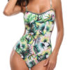 Swimsuits Larkspur Floral Print Sexy Bathing Suits