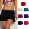 Swimwear Bikini Cover Up Beach Short Skirt
