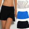 Swimwear Bikini Cover Up Beach Short Skirt - Image 5