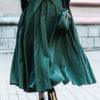 Swing Natural Waist Maxi Skirt - Image 3