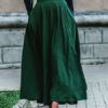 Swing Natural Waist Maxi Skirt - Image 4