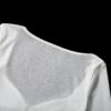 Thin Ribbed Knitted butterfly long sleeve crop top - Image 20