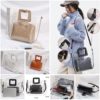 Transparent Designer High Quality Luxury Handbags