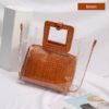Transparent Designer High Quality Luxury Handbags - Image 7